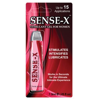 Sense-X Stimulant Gel for Women