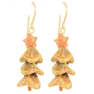 Ardent Designs Glass and Jasper Grand Christmas Tree