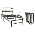 Pragma Simple Adjust Twin Steel Bed Frame