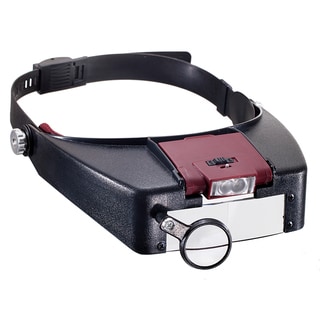 Illuminated Multipower LED Binohead Magnifier