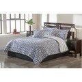 Greek Key 3-piece Quilt Set