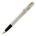 Parker Frontier Greenwich Stainless Steel GT Medium Point Fountain Pen