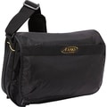 A.Saks Expandable Messenger Bag
