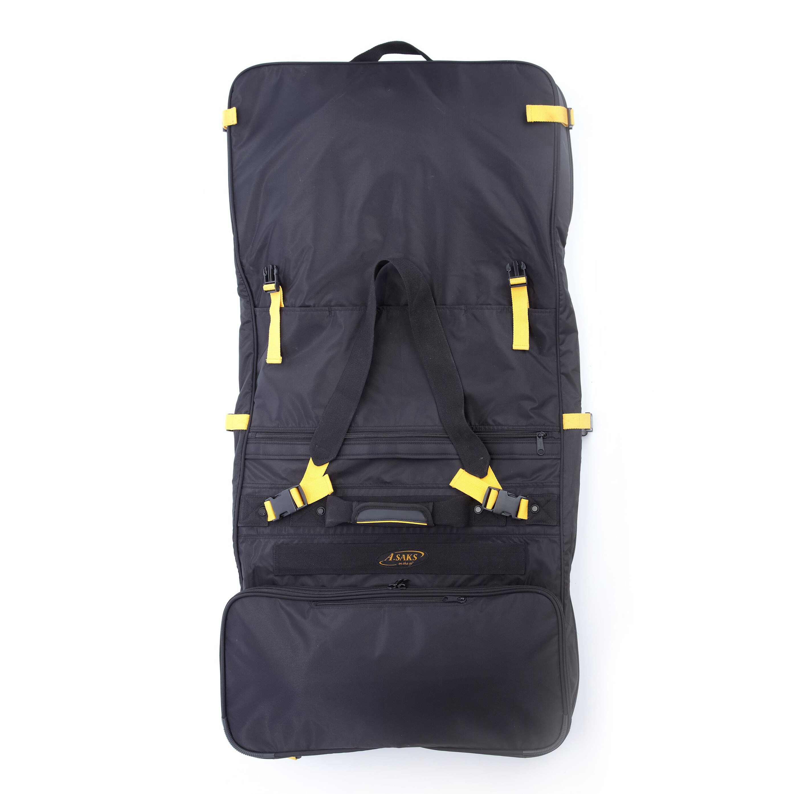 A.Saks Trifold Expandable Carryon Garment Bag Overstock Shopping