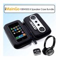 iMainGo 10BWS03 X Speaker Case/Coby CV215 Kit