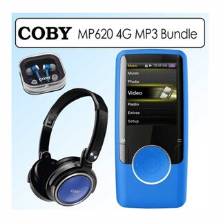Coby MP620-4G 4GB Video MP3 Player