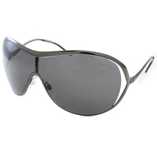 Roberto Cavalli Women's RC 462 Serpentina 08A Metal Shield Sunglasses