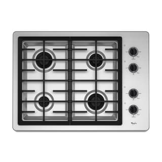 Whirlpool 'W5CG3024XS' 30-inch 4-burner Sealed Gas Cooktop