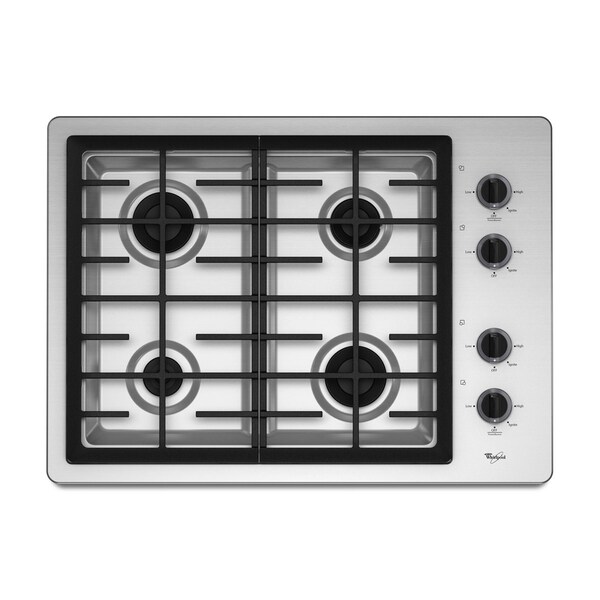 Whirlpool W5cg3024xs 30 Inch 4 Burner Sealed Gas Cooktop 14892414