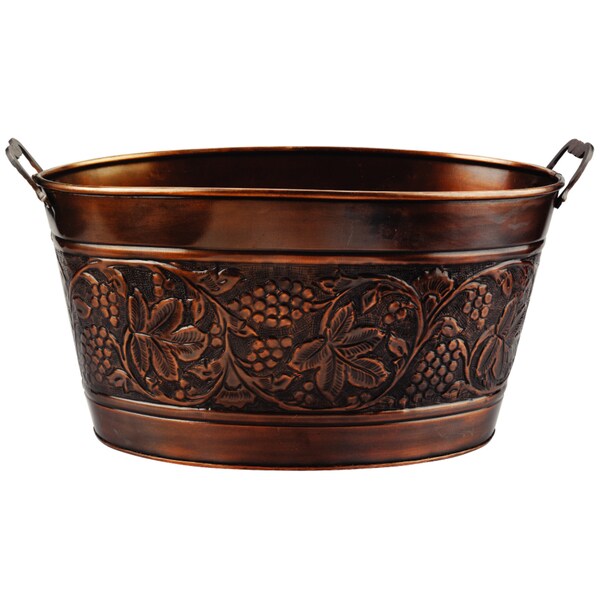 Old Dutch Antique Embossed Heritage Party Tub