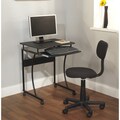 Computer Desk Cart and Office Chair Set
