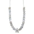Plumeria Leis Tropical Dream Mother of Pearl Necklace (Philippines)
