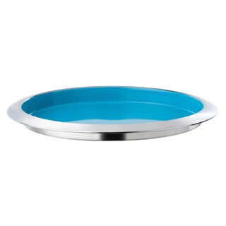 Royal Doulton 'Pop In For Drinks' Stainless Steel Serving Tray
