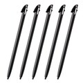 BasAcc Black Stylus for Nintendo 3DS XL (Pack of 5)