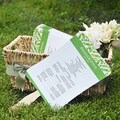 DIY Designer Fan Program Paper Kit