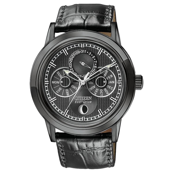 citizen moon phase watch