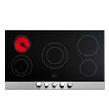 Fisher Paykel 36-inch Smoothtop Electric Cooktop