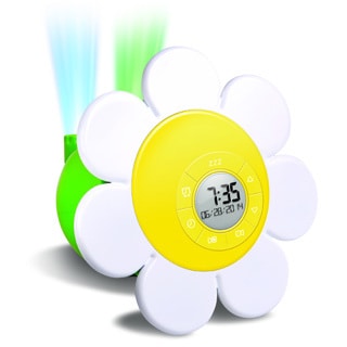 Discovery Kids Daisy Bloom Projection Alarm Clock