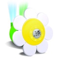 Discovery Kids Daisy Bloom Projection Alarm Clock