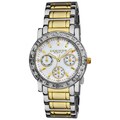 Akribos XXIV Women's Crystal Multifunction Bracelet Watch