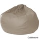 Gold Medal Small Leather-look Vinyl Bean Bag