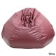 Gold Medal Small Leather-look Vinyl Bean Bag