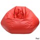 Gold Medal Small Leather-look Vinyl Bean Bag