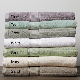 Doral Stripe Ringspun Cotton 5-piece Towel Set