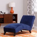 Bella Navy Chaise