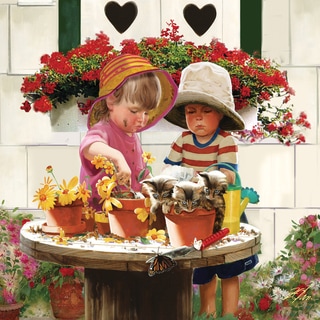 Masterpieces Little Potters 1000-piece Jigsaw Puzzle (25x25)