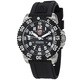 Luminox Men's 'Colormark' Black Dial Black Rubber Strap Watch