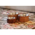 Unleashed Life Anderson Wood Pet bowl and Canister Collection