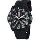 Luminox Men's 'Colormark' Black Dial Black Strap Chronograph Watch