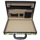 Amerileather Slim Executive Faux Leather Attache Case 