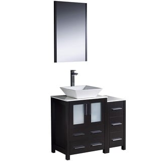 Fresca Espresso 36-inch Bathroom Vanity