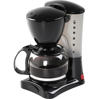 KitchenWorthy 6 Cup Coffee Maker