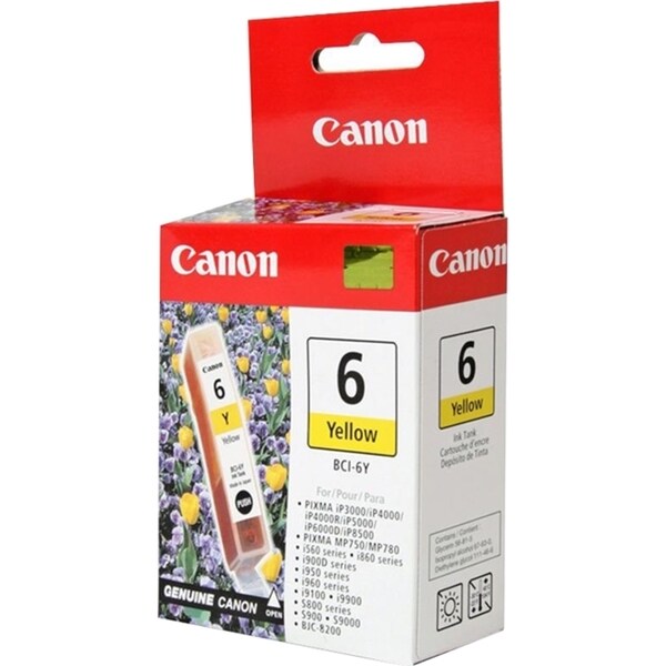 Canon BCI-6Y Ink Cartridge