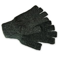 Raider Grey/ Red Bead Palm Knit Gloves