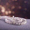 Miadora Sterling Silver 3ct TDW Diamond Bracelet (H-I, I2-I3)