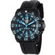 Luminox Men's 'Colormark' Black Dial Rubber Strap Quartz Watch