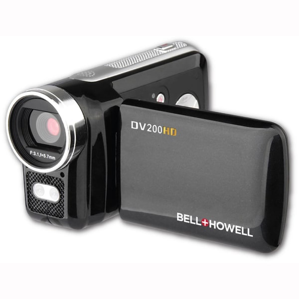 Bell+Howell DV200HD Compact High Definition Digital Video Camcorder