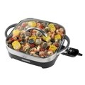 George Foreman SkilLite Searing Skillet with Intelli-Probe Digital Controls