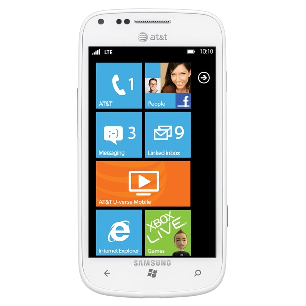 Samsung Focus 2 I667 GSM Unlocked Windows 7 Cell Phone