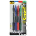 Pilot G2 Premium Fine Point 0.7 mm Roller Gel Pens (Pack of 4)