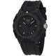 Luminox Men's 'Sentry' Black Dial Black Rubber Strap Quartz Watch