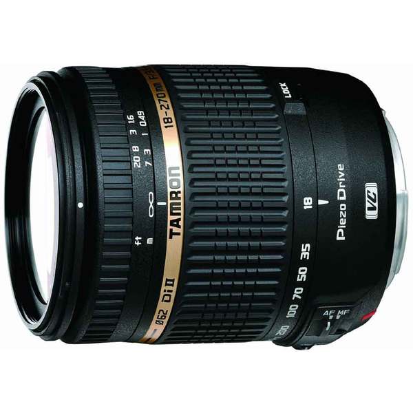 Tamron AF18-270mm f/3.5-6.3 Di II VC PZD AF Lens for Nikon