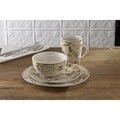 Waverly 'Fawn Hill' 16-piece Dinnerware Set