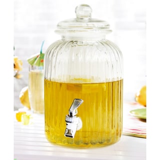 Style Setter Springfield Glass Beverage Dispenser