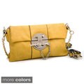 Anais Gvani Clutch with Shoulder Strap