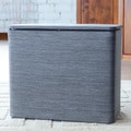 1530 Lamont Home 'Hampton' Bench Hamper